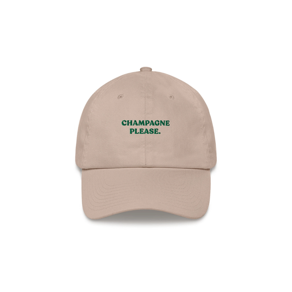 Casquette "Champagne Please"