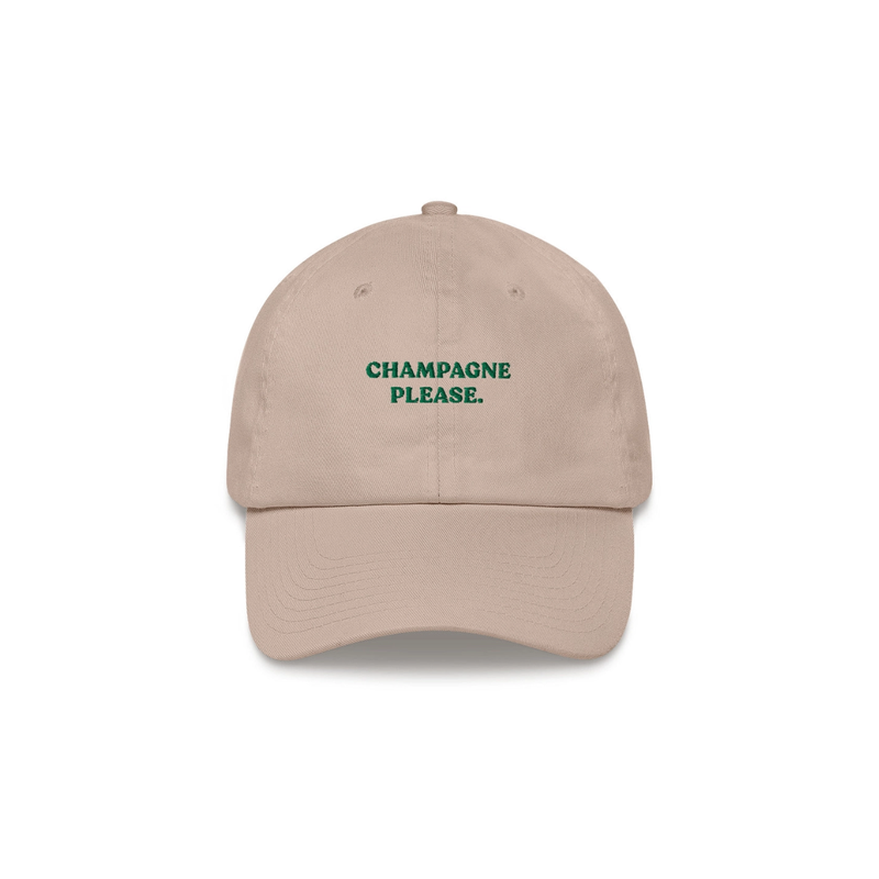 Casquette "Champagne Please"