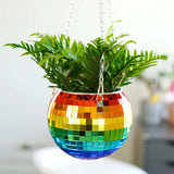 Jardinière suspendue Disco Ball - Rainbow | Fleux | 5