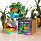 Jardinière suspendue Disco Ball - Rainbow | Fleux | 6