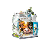 Kit DIY Maison Miniature Dora's Loft | Fleux | 7