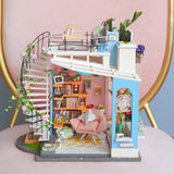 Kit DIY Maison Miniature Dora's Loft | Fleux | 8