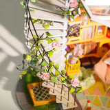 Kit DIY Maison Miniature Dora's Loft | Fleux | 11