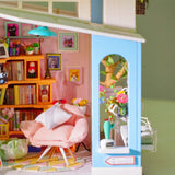 Kit DIY Maison Miniature Dora's Loft | Fleux | 13