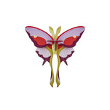 Small Butterflies Lilac Comet Wall Decoration | Fleux | 3