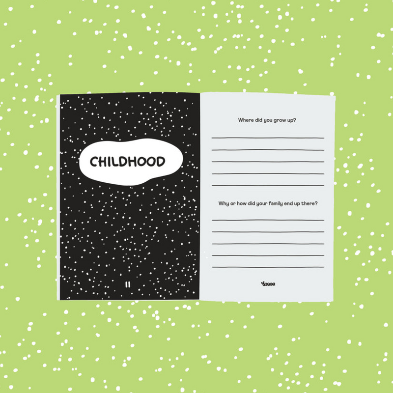 Journal Stories We Tell