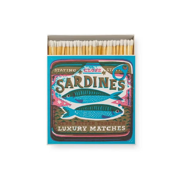 Boîte d'allumettes Sardines