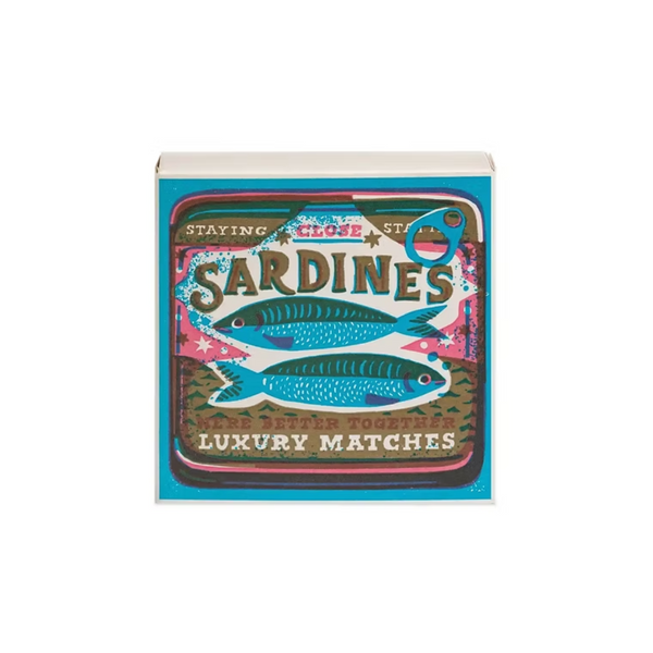 Boîte d'allumettes Sardines