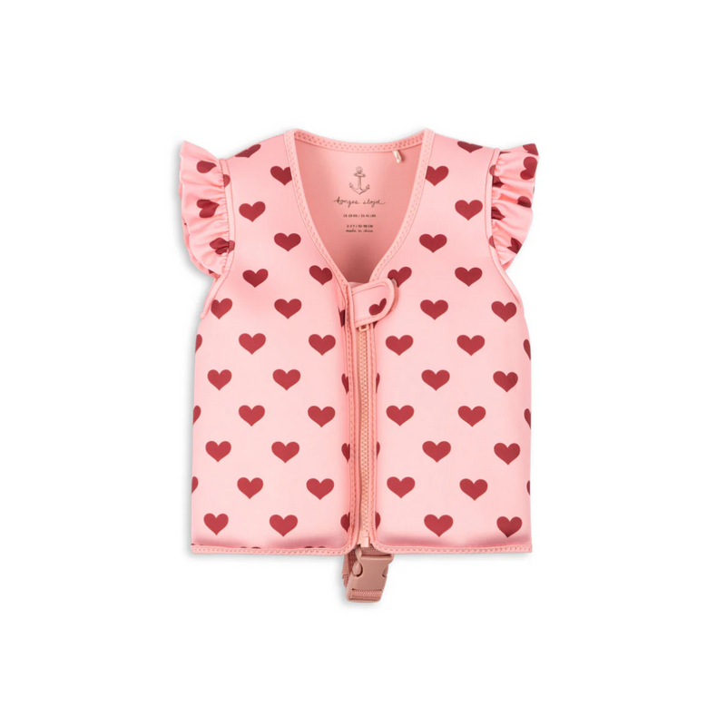 Gilet de bain Avery - Amour Pink