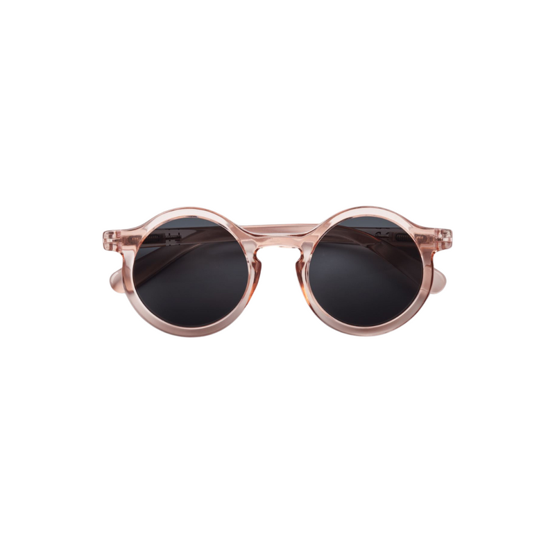 Lunettes de soleil Darla - Rose transparent