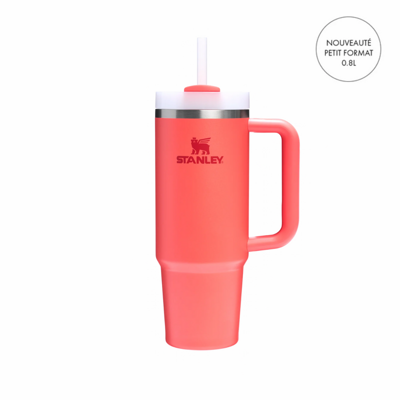 Gourde Quencher H2.0 - Hot Coral - 0.8L