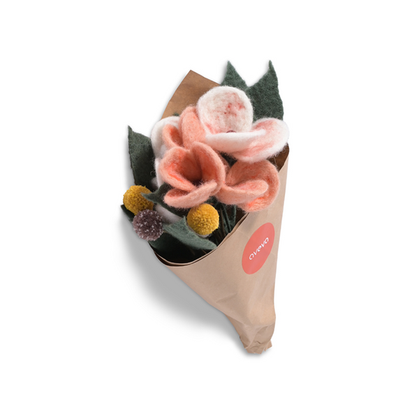 Bouquet de fleurs en laine - Endless 1
