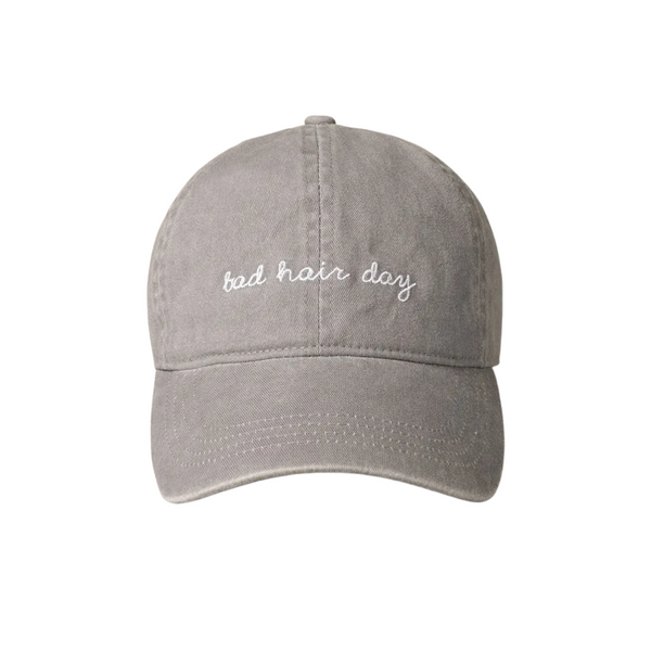 Bad Hair Day Embroidery Cap