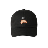 Yes Croissant Embroidery Cap | Fleux | 5