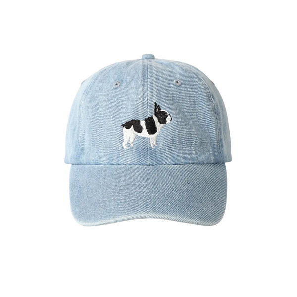 Casquette Broderie Bulldog Français