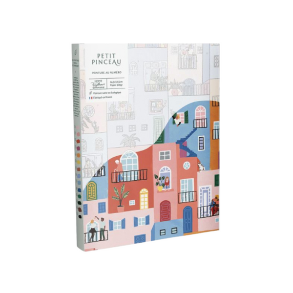 Kit Peinture au Numéro - Home Together