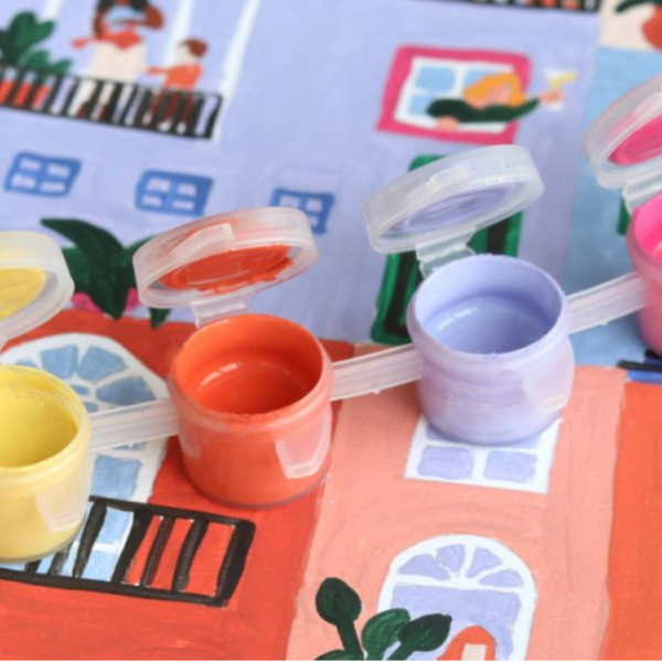 Kit Peinture au Numéro - Home Together