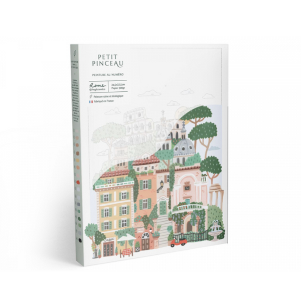 Kit Peinture au Numéro - Rome