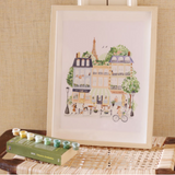Kit Peinture au Numéro - Paris | Fleux | 5