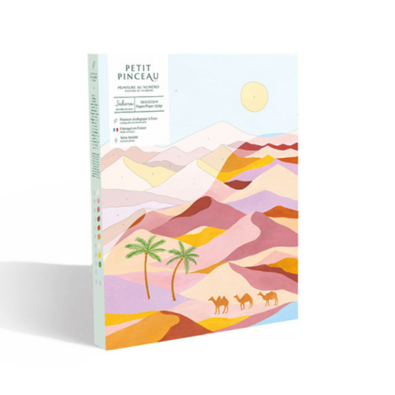 Kit Peinture au Numéro - Sahara