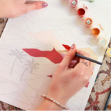 Kit Peinture au Numéro - Sahara | Fleux | 5