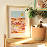 Kit Peinture au Numéro - Sahara | Fleux | 6
