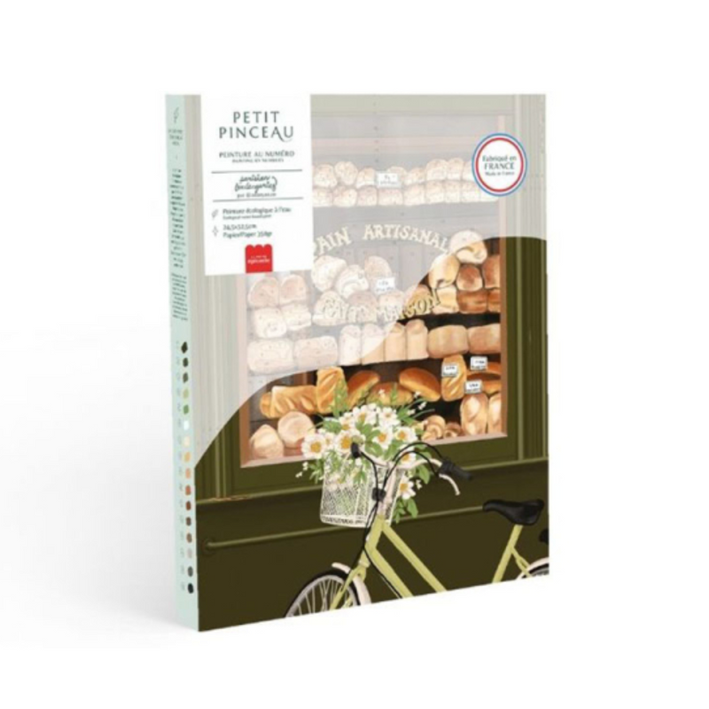 Kit Peinture au Numéro - Boulangeries Parisiennes