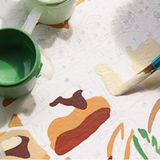 Kit Peinture au Numéro - Boulangeries Parisiennes | Fleux | 5
