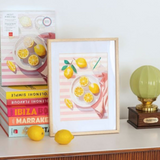 Kit Peinture au Numéro - Citrons de Menton | Fleux | 5