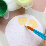 Kit Peinture au Numéro - Citrons de Menton | Fleux | 6