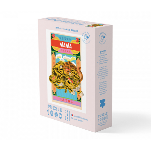 Puzzle Mama - 1000 pièces