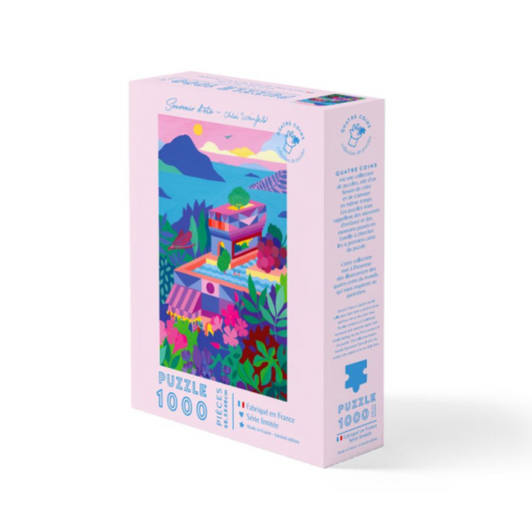 Puzzle Souvenir d'été - 1000 pièces