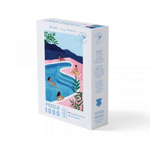 Puzzle Pool Ladies - 1000 pièces
