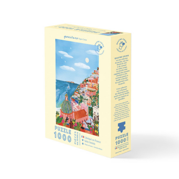 Puzzle Positano - 1000 pièces