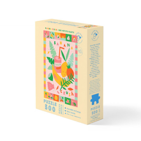 Puzzle Banana Crush - 500 pièces
