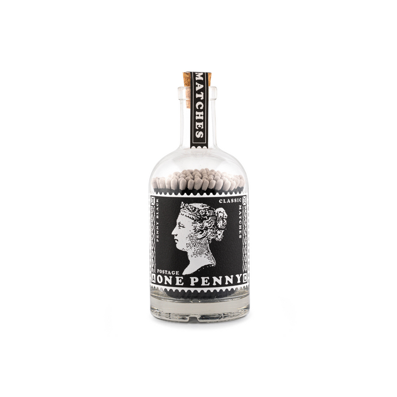 Bouteille d'allumettes Penny