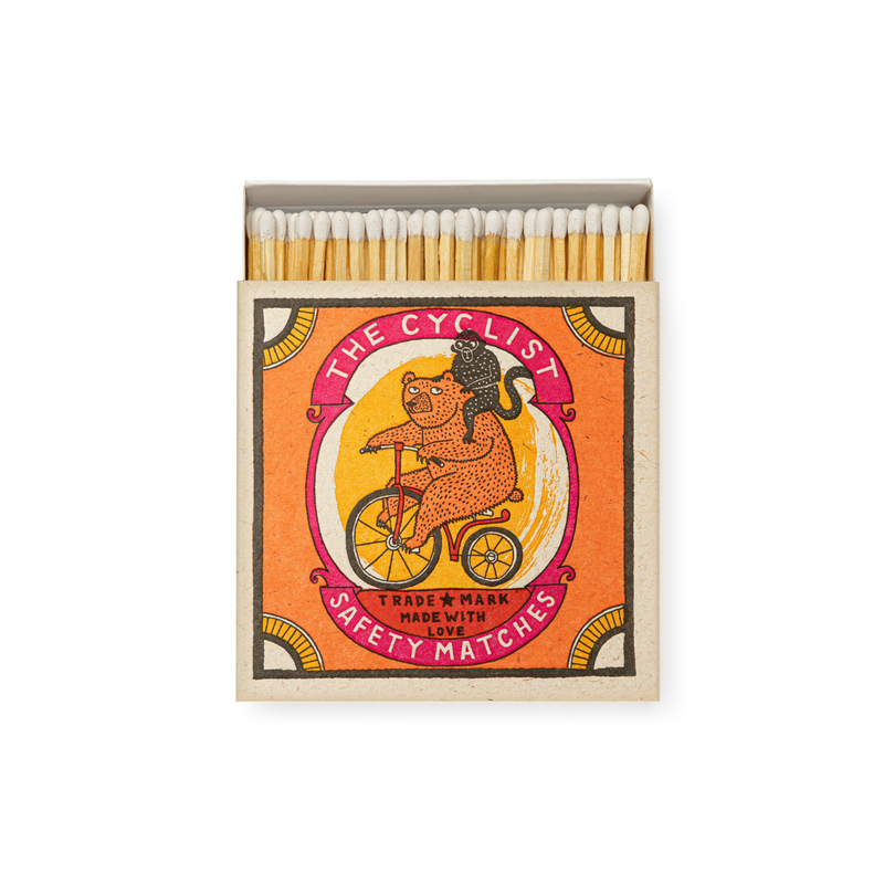 Boîte d'allumettes The Cyclist