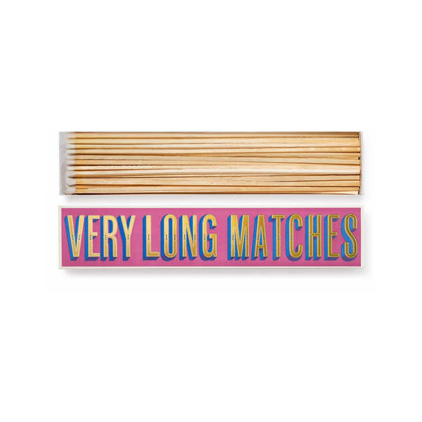 Boîte d'allumettes Very Long Matches