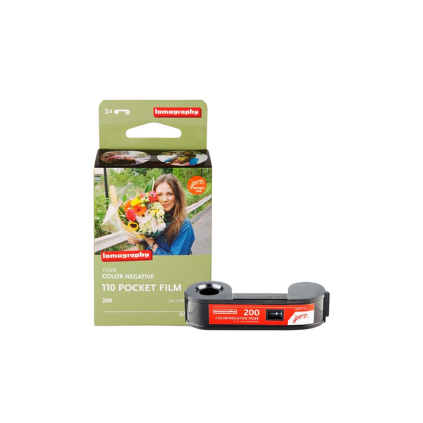 Papier photo Color Tiger 110 ISO 200 - Pack de 3