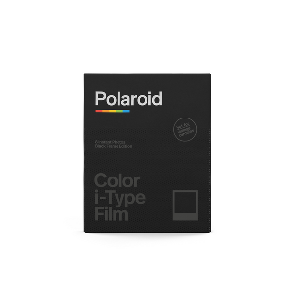 Cartouche Polaroid i-Type - Black Frame Edition