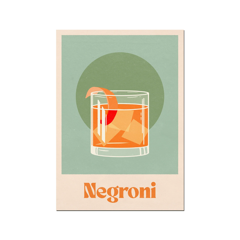 Affiche Negroni - A3