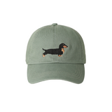 Dachshund Embroidery Cap | Fleux | 4