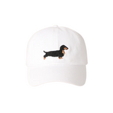Dachshund Embroidery Cap | Fleux | 5