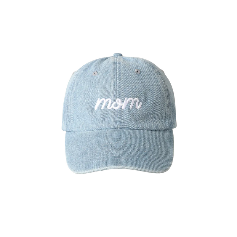 Casquette Broderie Mom