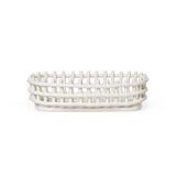 Panier Ovale en céramique | Fleux | 7