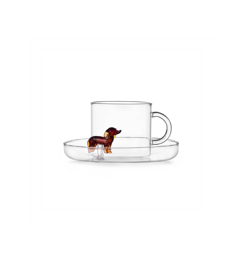 Tasse et soucoupe Bassotto