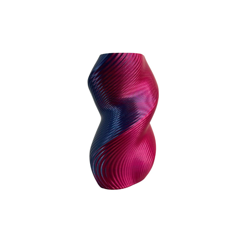 Vase 3D Siluet - 25 cm
