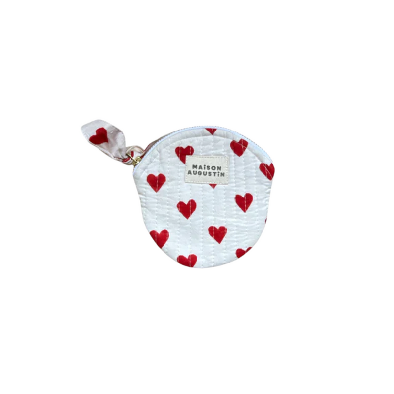 Porte-monnaie Love Cherry