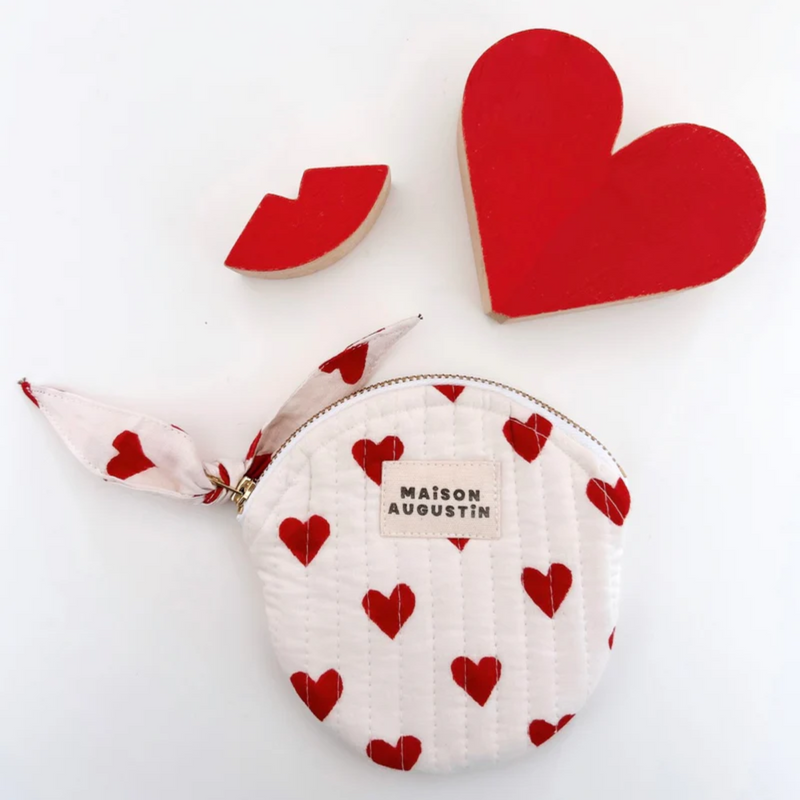 Porte-monnaie Love Cherry