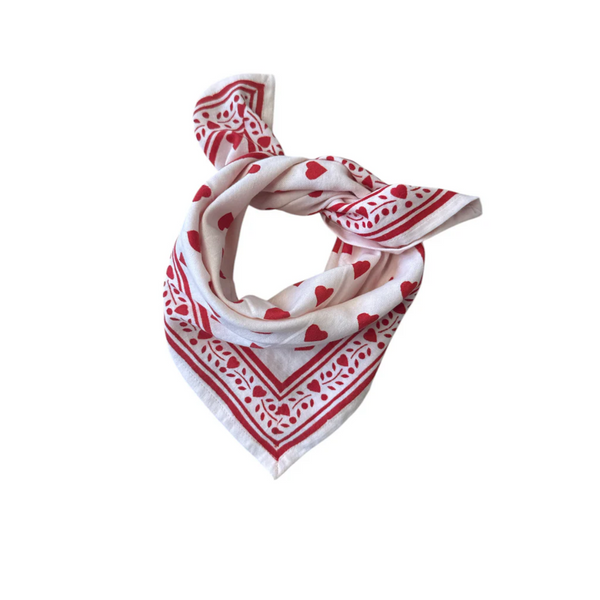 Foulard Love Cherry - 50 cm
